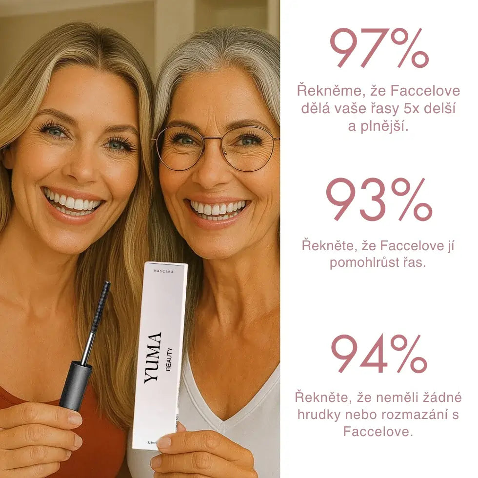 YumaBeauty| Natürliche verlängernde und nährende Mascara