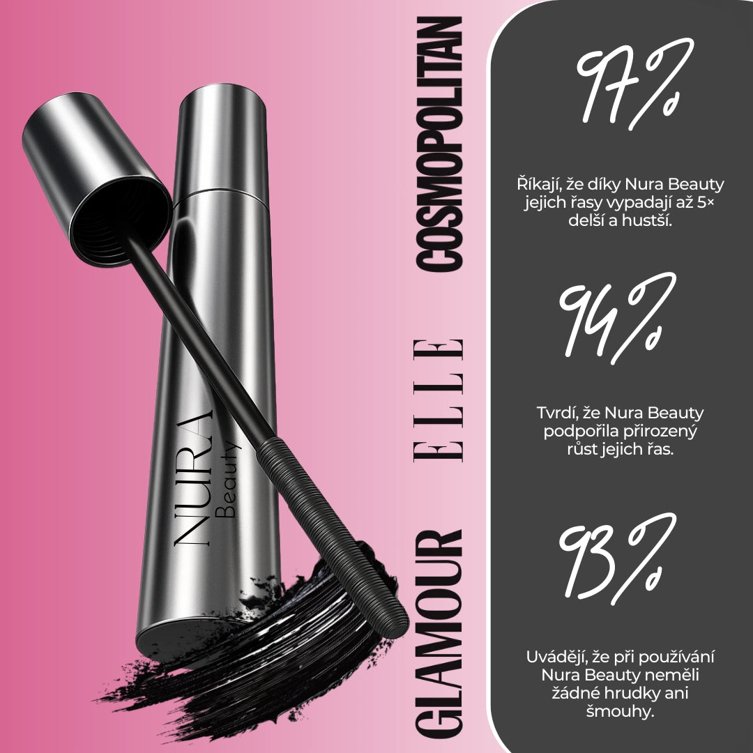 Yuma Beauty | Iron Eye Natürliche Wimperntusche für Verlängerung und Pflege der Wimpern