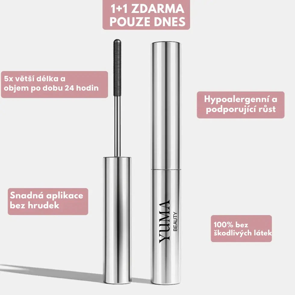 YumaBeauty| Natürliche verlängernde und nährende Mascara