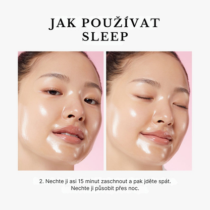 Yuma Beauty: Noční zábalová maska s kolagenem