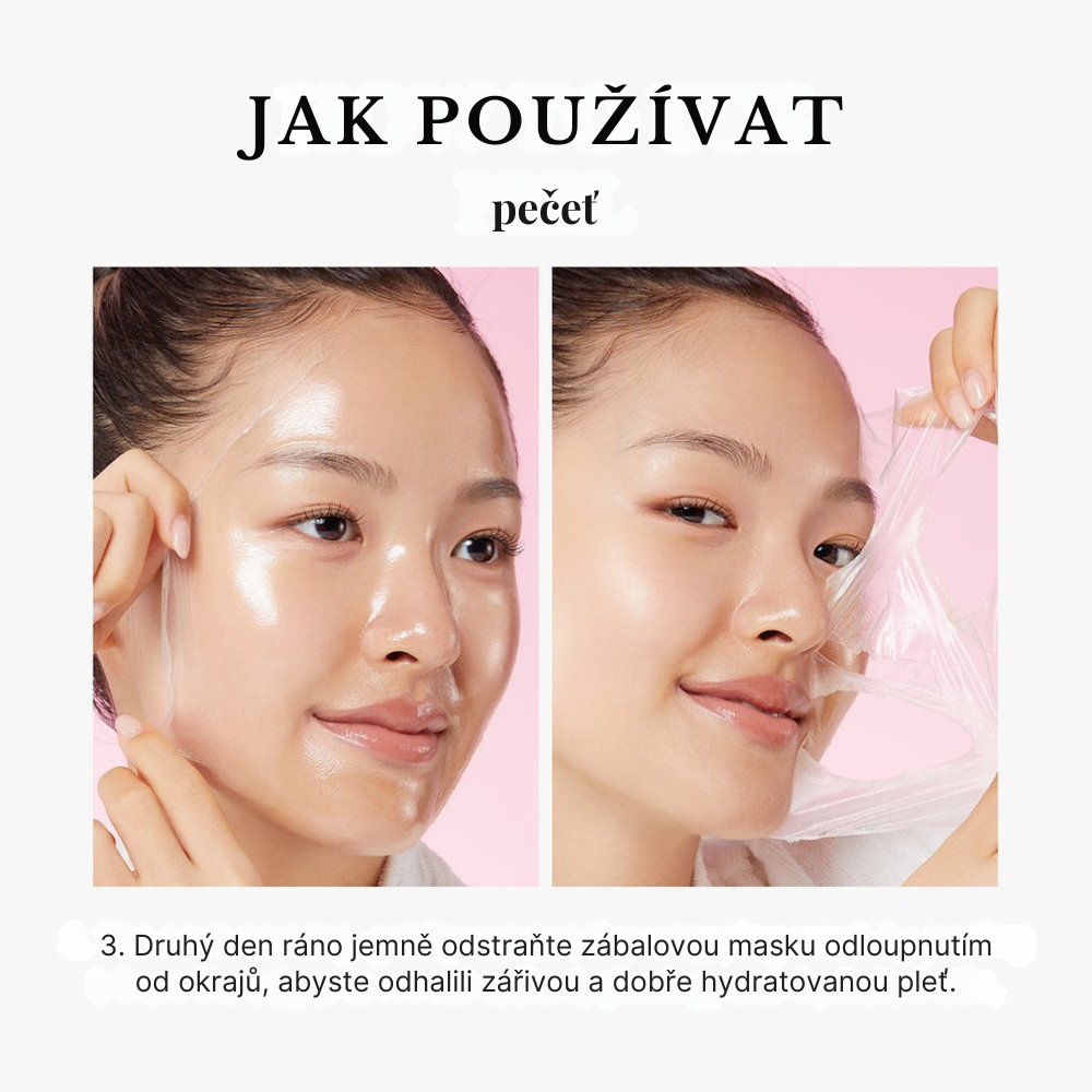 Yuma Beauty: Noční zábalová maska s kolagenem