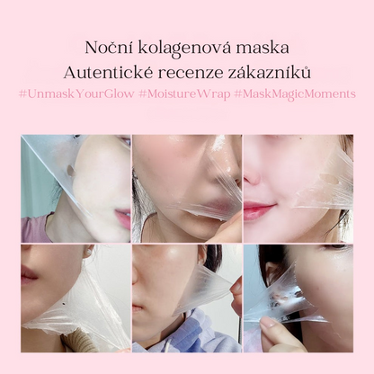Yuma Beauty: Noční zábalová maska s kolagenem