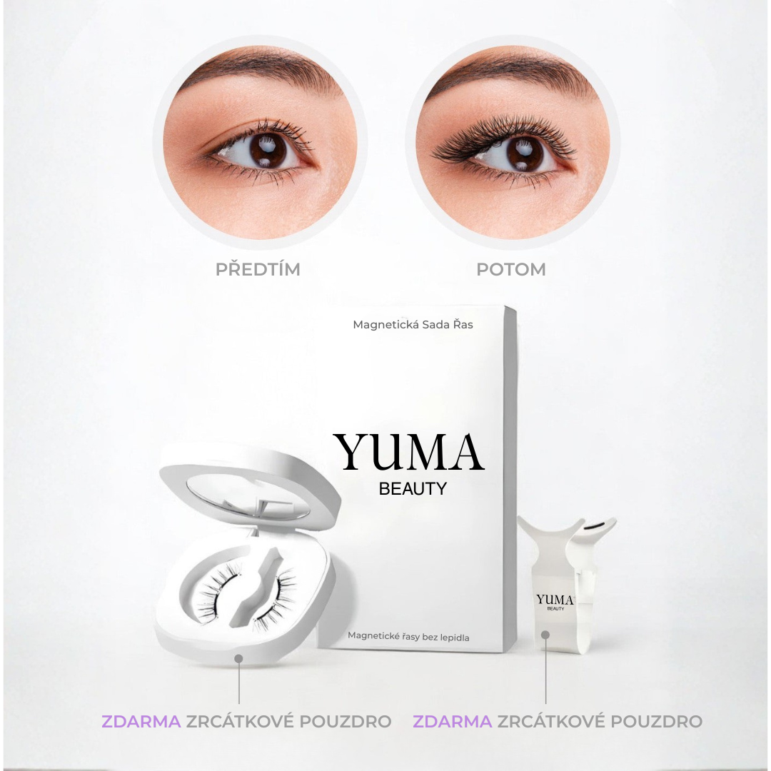 Yuma Beauty Magnetické řasy