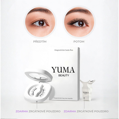Yuma Beauty Magnetické řasy