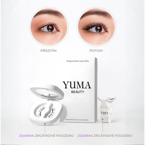 Yuma Beauty Magnetické řasy