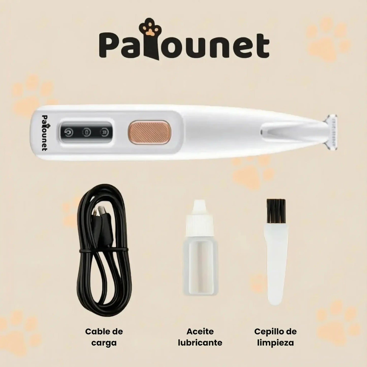 Patounet – Präzisions-Katzenhaarschneider