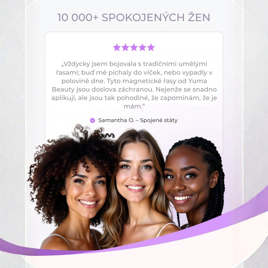 Yuma Beauty Magnetické řasy