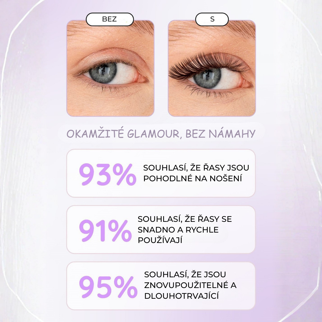 Yuma Beauty Magnetické řasy