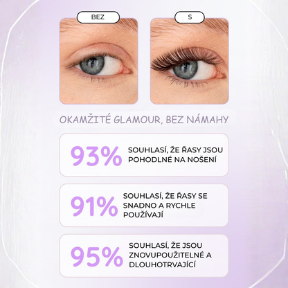 Yuma Beauty Magnetické řasy