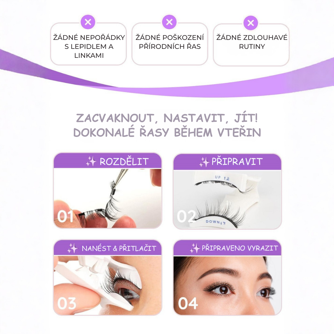 Yuma Beauty Magnetické řasy