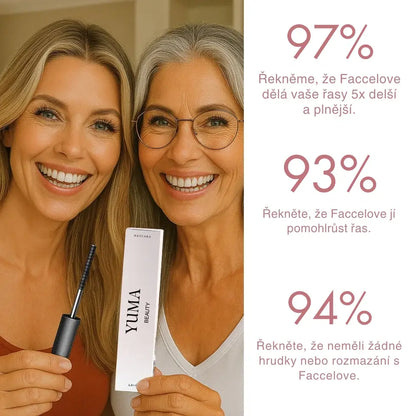 YumaBeauty| Natürliche verlängernde und nährende Wimperntusche...
