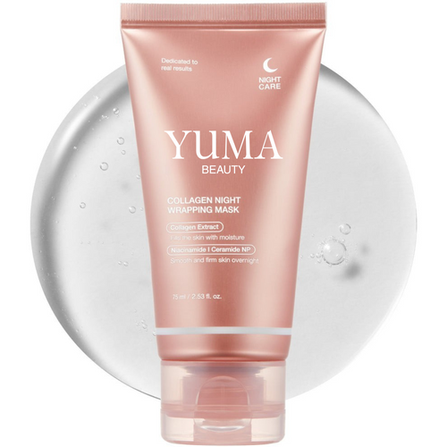 Yuma Beauty: Noční zábalová maska s kolagenem