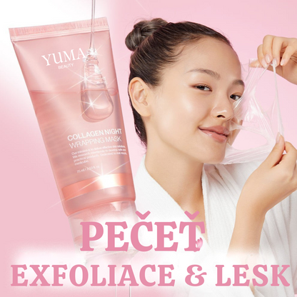Yuma Beauty: Noční zábalová maska s kolagenem