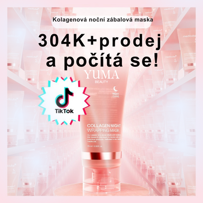 Yuma Beauty: Noční zábalová maska s kolagenem