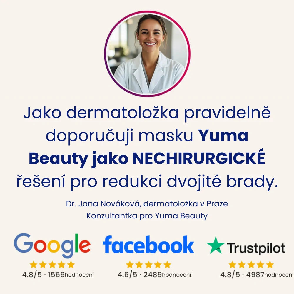 Yuma Beauty™ Lift : Rozlučte se se svým podbradkem ještě dnes.