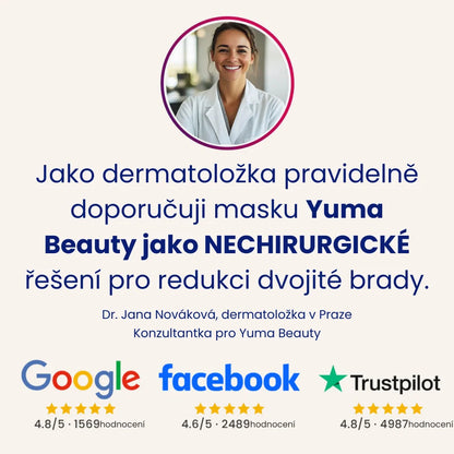 Yuma Beauty™ Lift : Rozlučte se se svým podbradkem ještě dnes.