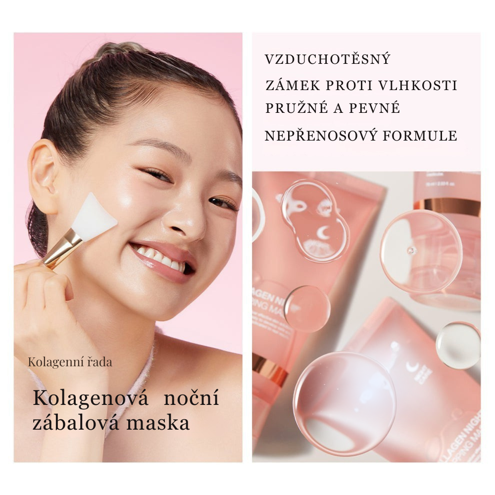 Yuma Beauty: Noční zábalová maska s kolagenem