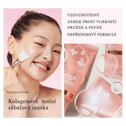 Yuma Beauty: Noční zábalová maska s kolagenem