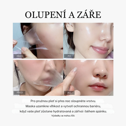 Yuma Beauty: Noční zábalová maska s kolagenem
