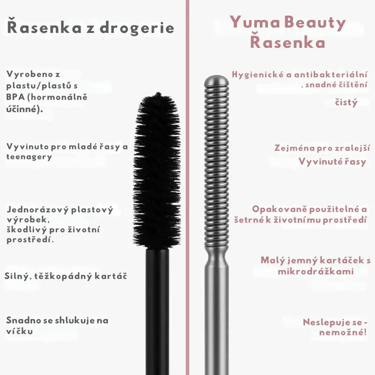 YumaBeauty| Natürliche verlängernde und nährende Mascara