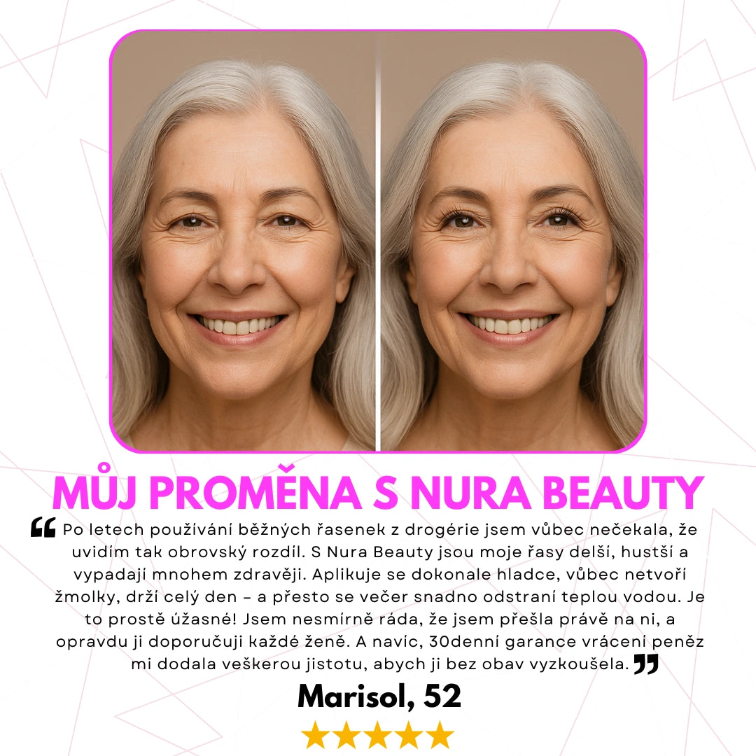 Yuma Beauty | Iron Eye Natürliche Wimperntusche für Verlängerung und Pflege der Wimpern