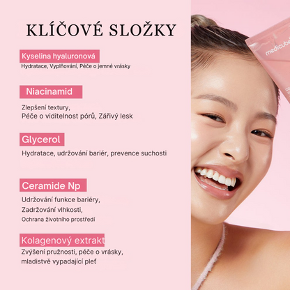 Yuma Beauty: Noční zábalová maska s kolagenem