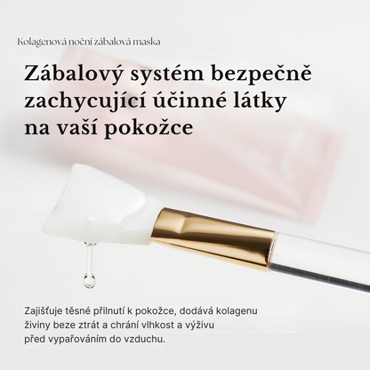 Yuma Beauty: Noční zábalová maska s kolagenem