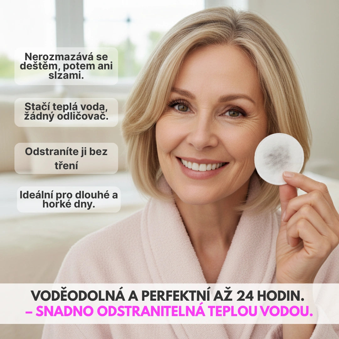 Yuma Beauty | Iron Eye Natürliche Wimperntusche für Verlängerung und Pflege der Wimpern