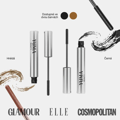 YumaBeauty| Iron přírodní prodlužující a vyživující řasenka...