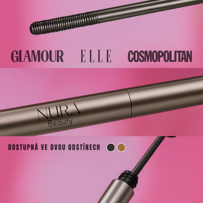 Yuma Beauty | Iron Eye Natürliche Wimperntusche für Verlängerung und Pflege der Wimpern