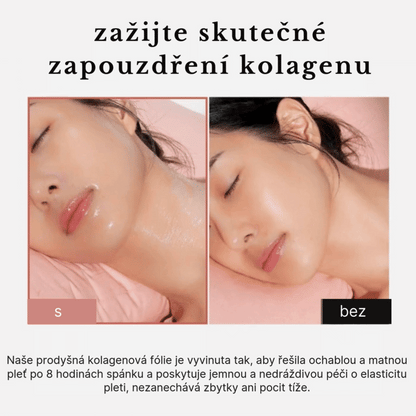Yuma Beauty: Noční zábalová maska s kolagenem